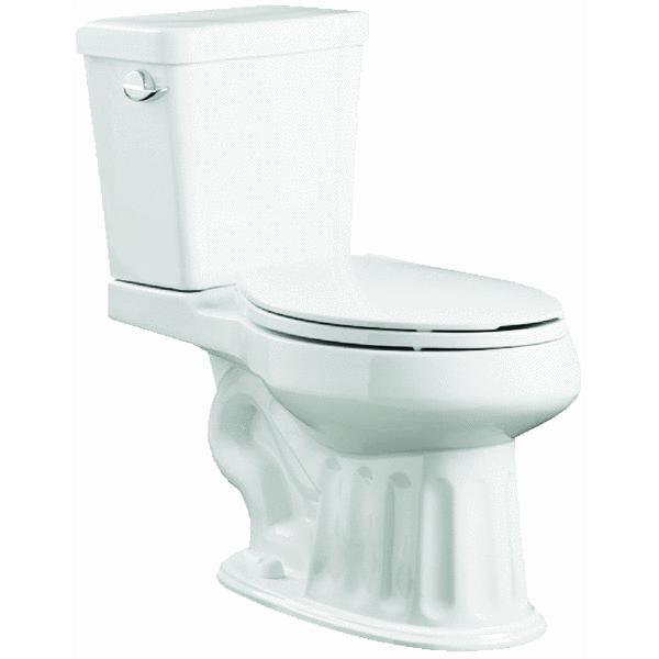 Orion 50091020 Elongated White Royalty High Efficiency Toilet at