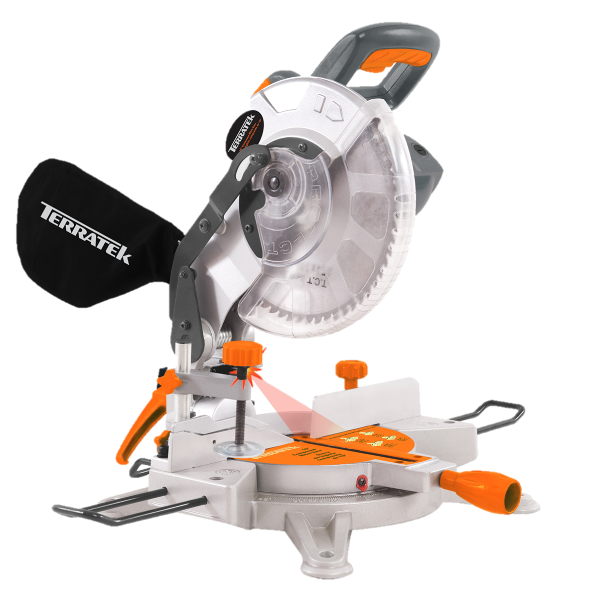 Terratek PMS10 10Inch Compound Miter Saw at Sutherlands