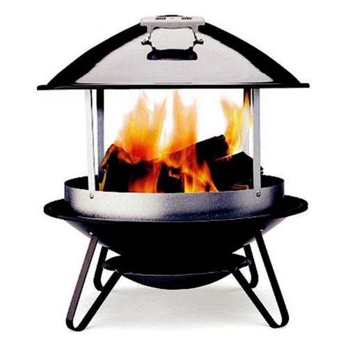 can i use my weber grill as a fire pit