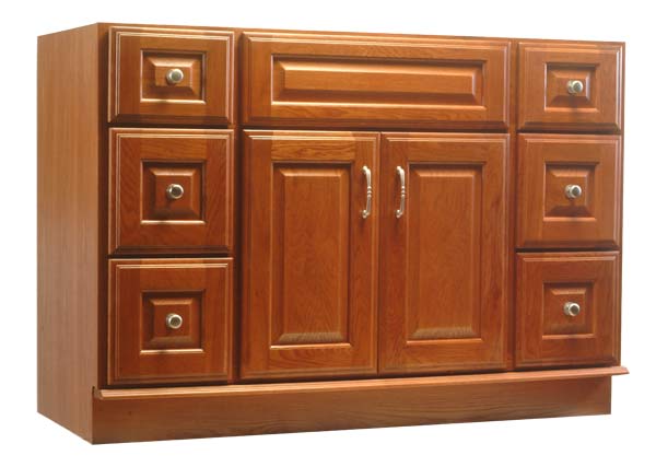 Osage Cabinet WSV 4821-D 48x21 Windsor Vanity at Sutherlands