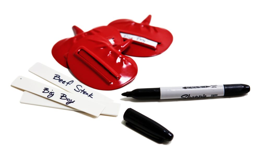 Woodlink 86820 Steel Tomato Cage Plant Markers at Sutherlands