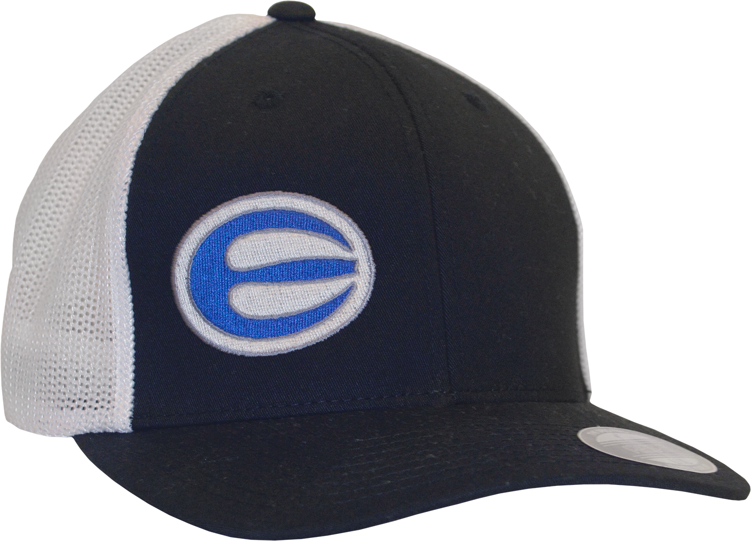 Elite Archery HT00121 Small/Medium Black/White Flex Fit Mesh Back