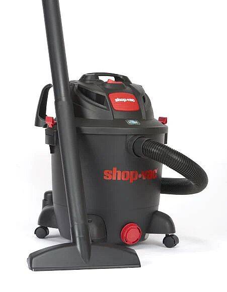 Shop-Vac 8251205 12-Gallon 5-1/2-Peak HP Wet / Dry Utility Vacuum