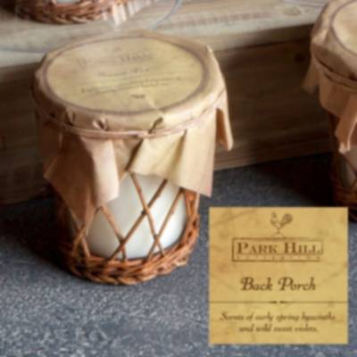 Park Hill Collection Scented Candle Front Porch 