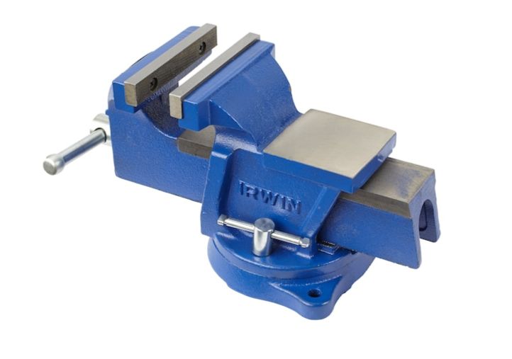 IRWIN 4935504 4-Inch Mechanics Vise With Swivel Base at Sutherlands