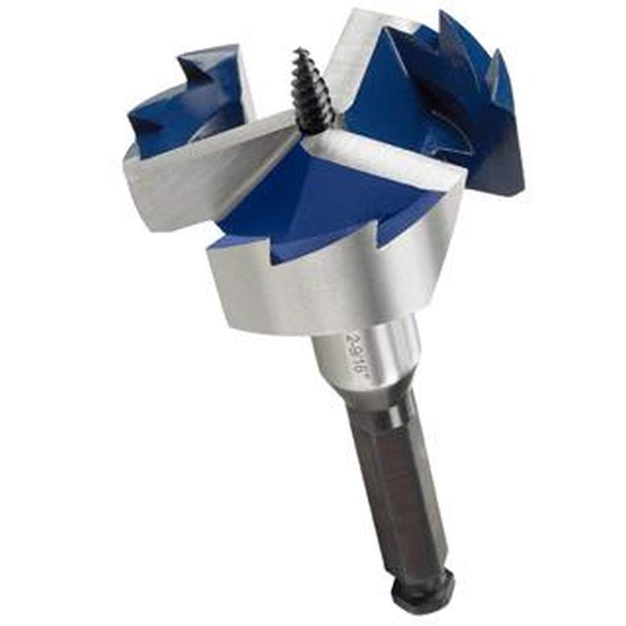 IRWIN 3046013 29/16 x 5Inch Steel SelfFeed Wood Drill Bit at Sutherlands