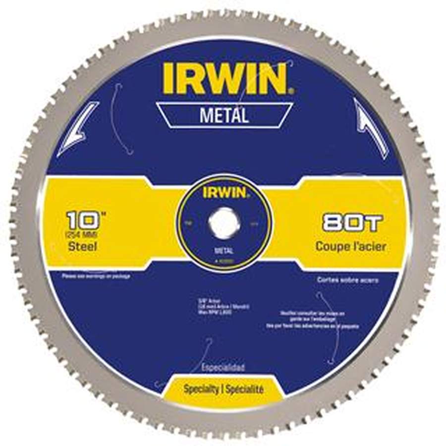 IRWIN 4935561 10-Inch Circular Saw Blade at Sutherlands