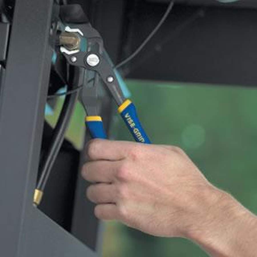 IRWIN 2078710 3Piece ViseGrip Groovelock Pliers Set With Storage Tray