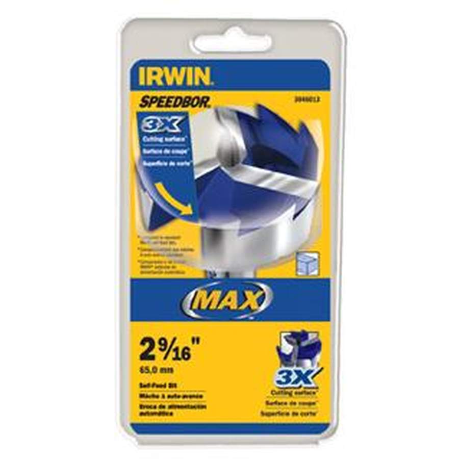 IRWIN 3046013 29/16 x 5Inch Steel SelfFeed Wood Drill Bit at Sutherlands