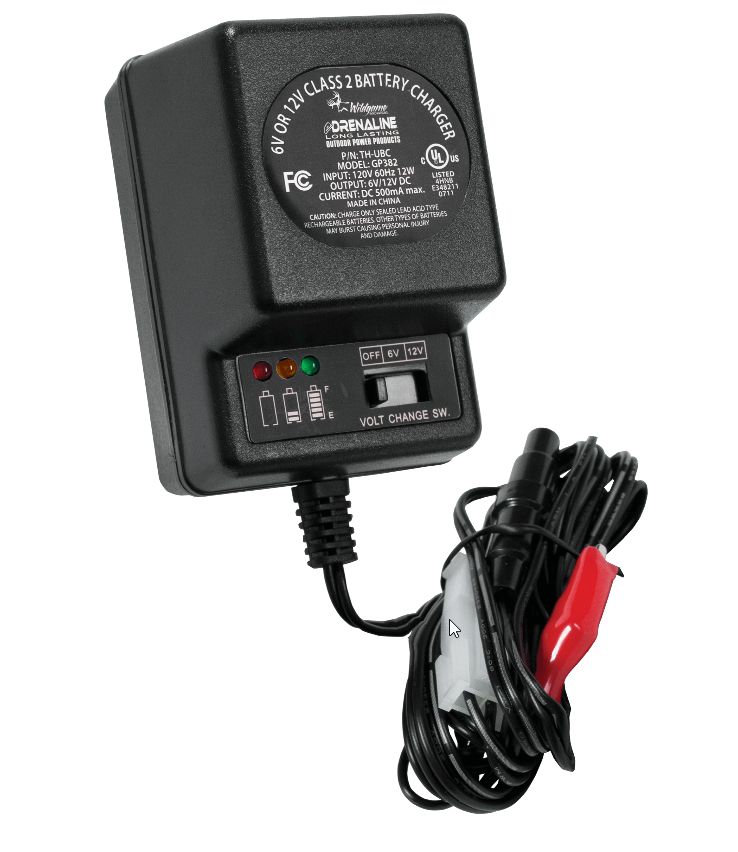 Wildgame INNOVATIONS /12-Volt Battery Charger at Sutherlands