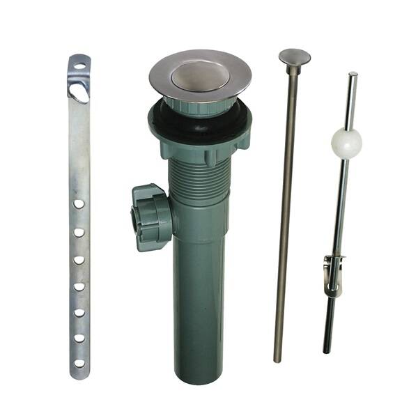 Plumb Pak PP820-70DSBN Plumb Pak PP820-70DSBN Lavatory Pop-Up Assembly ...