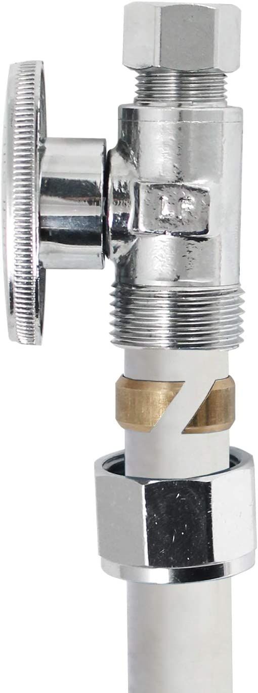Plumb Pak PP2887EZ 1/2-Inch X 3/8-Inch, No Crimp PEX Straight