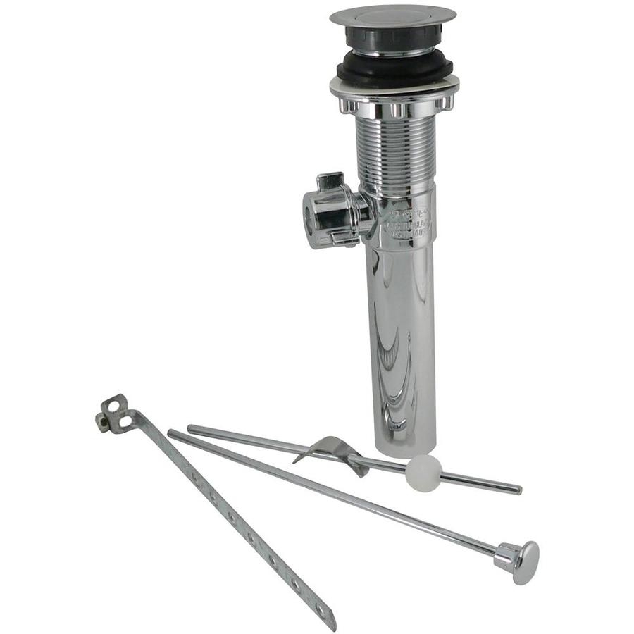 Keeney 22070K 11/4Inch Chrome Sink PopUp Assembly at Sutherlands