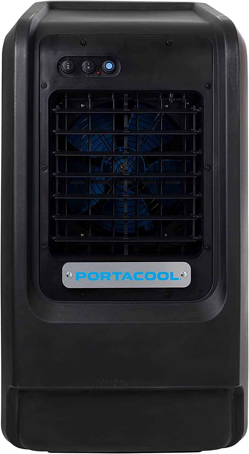 Portacool PAC5101A1 Black Portacool 510 Portable Evaporative Cooler at