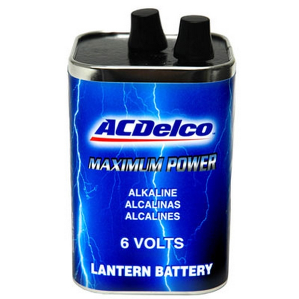ACDelco AC239 6v Alkaline Lantern Battery at Sutherlands