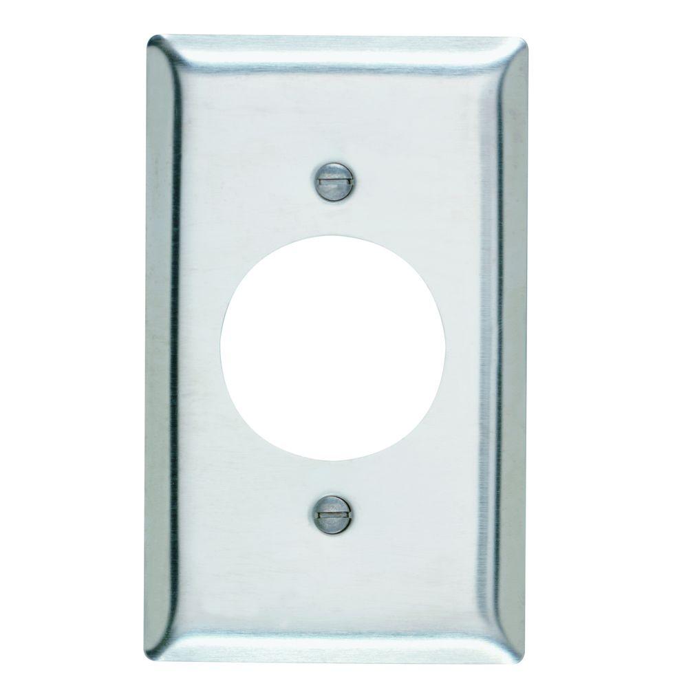 Legrand/Pass & Seymour SL720CC10 Stainless Steel Wall Plate at Sutherlands