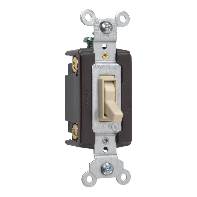 Legrand Pass amp Seymour 664IGCC12 4 Way Grounded Switch Ivory at Sutherlands
