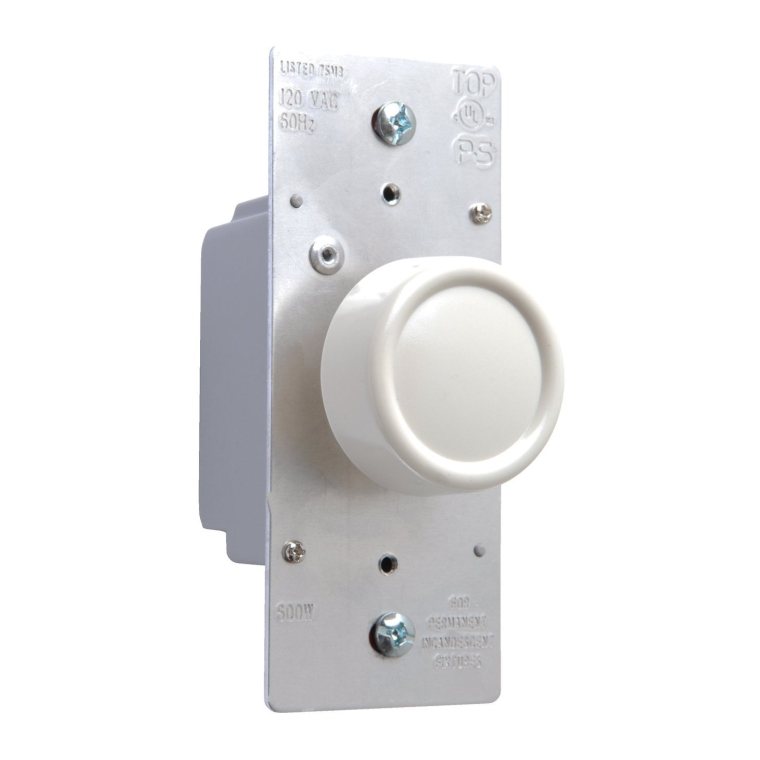 Legrand/Pass & Seymour R603PLAV 600Watt Light Almond 3Way PushOn