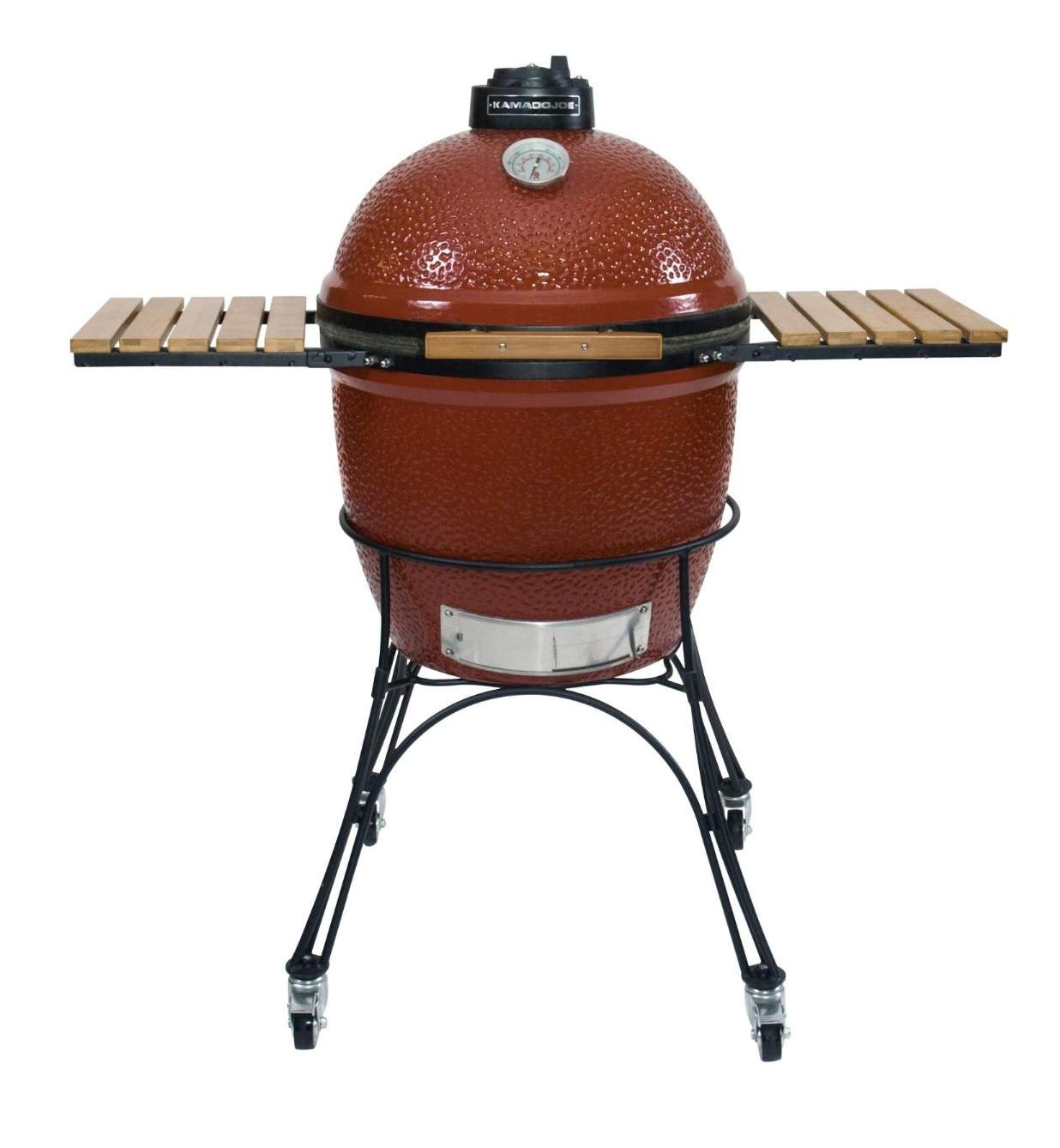 Kamado Joe Grills KJ23RH 18Inch Classic Ceramic Grill With Cart And