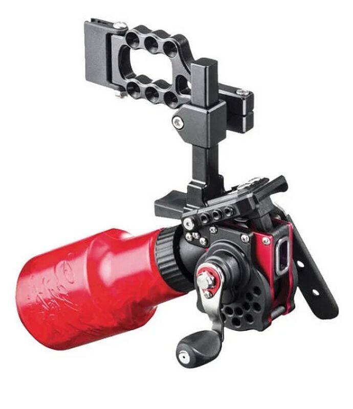 Pse Bowfishing Cajun Winch Pro Bottle Reel 42430R