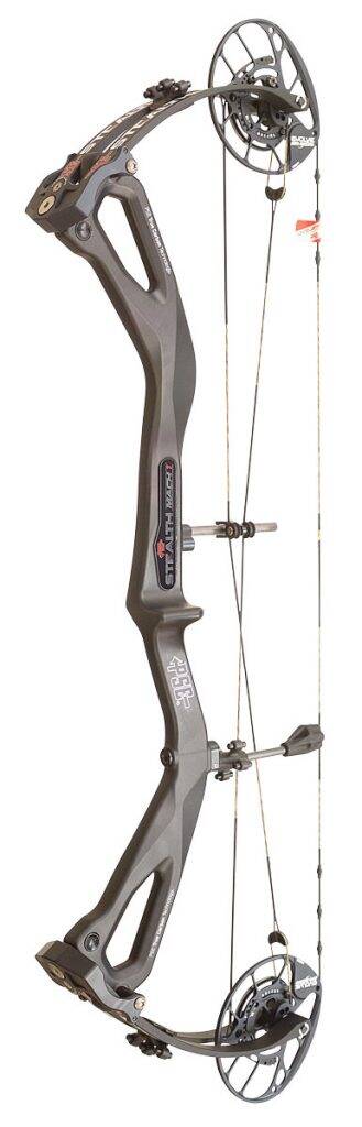 PSE ARCHERY STEALTH Carbon AIRフルカスタム PSE Mach 33 DS Carbon - 40-80 lbs - Compound bow