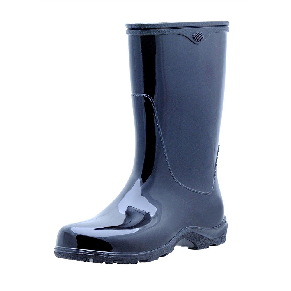 sloggers black rain boots