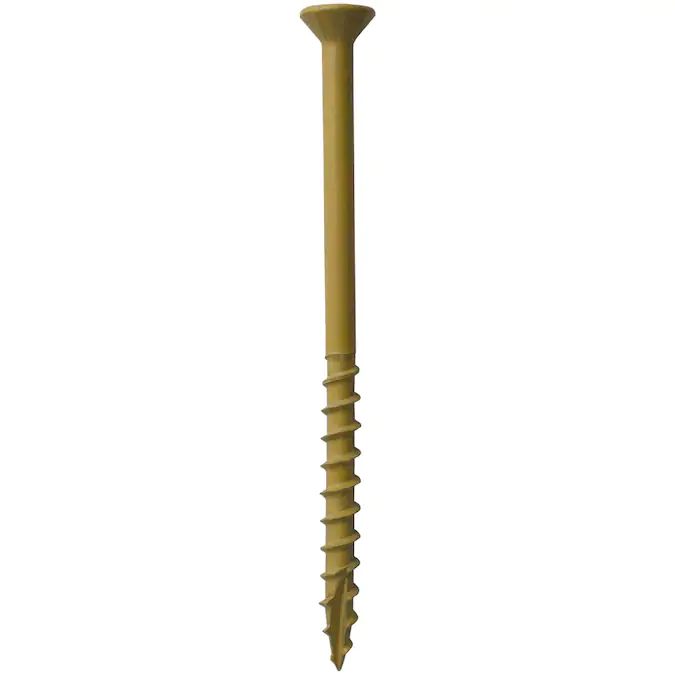 Grip-Rite® LP3STTBK Prime Guard Plus, 3-Inch X 9, Tan, Exterior Screw ...