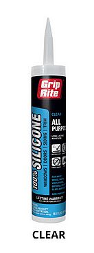 Grip-rite Grsilc365 10.1-fl. Oz. Clear Grip-content All Purpose 