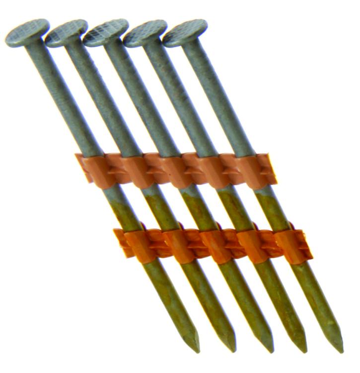 Bissett 15° Coiled Roofing Nails - 1-1/4