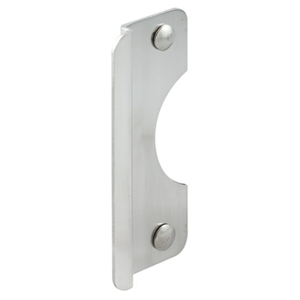 PrimeLine U 10676 25/8Inch Stainless Steel Outswing Door Latch Guard