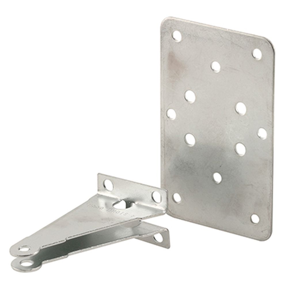 Prime Line Products K 5072 Steel Door Closer Bracket With