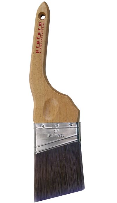 Proform Picasso P3.0AS 3-Inch Angled Cut Ergonomic Handle Paint Brush at  Sutherlands