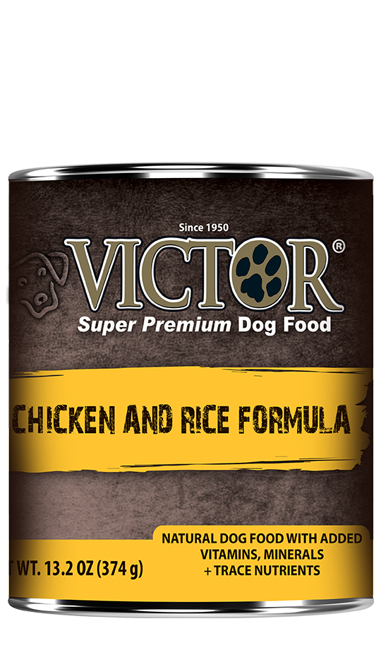 Victor Pet Food 5429 13.2Ounce Chicken And Rice Formula Pate Dog Food