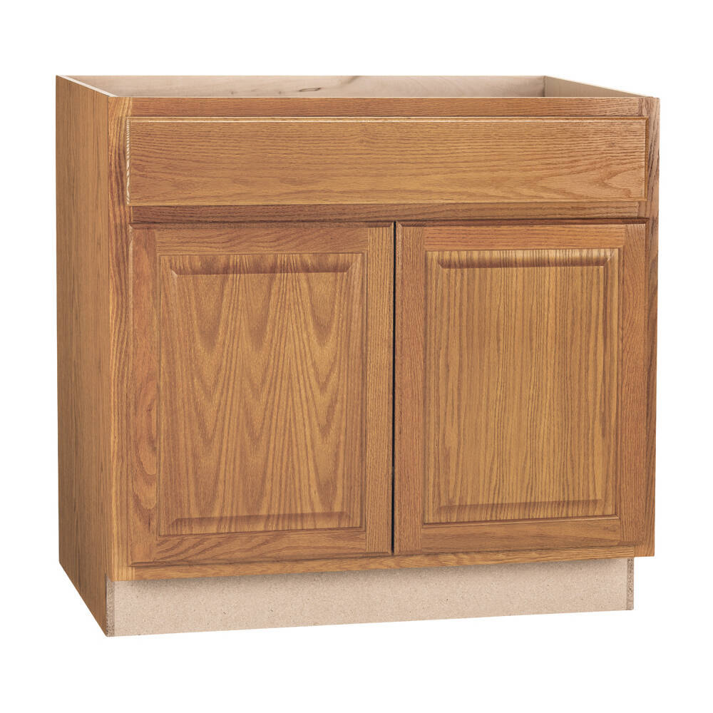 Continental KVSB36MO Oak 36Inch Vanity Sink Base at Sutherlands