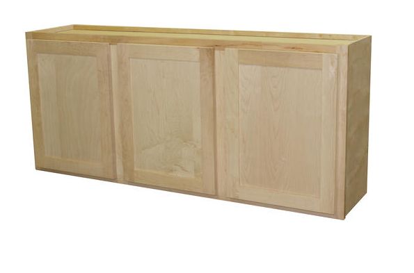 QUALITY ONE LC5424 54 x 24 x 12-Inch Premium Ready To Finish Maple ...