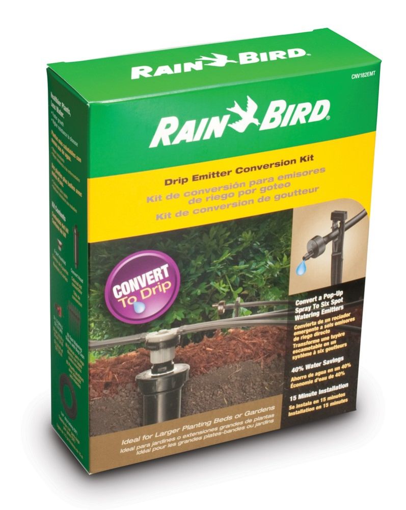 Rain Bird CNV182EMS Drip Emitter Conversion Kit at Sutherlands