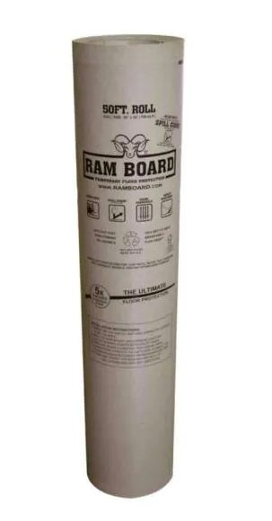 Home Edition Ram Board, 36-In. x 50-Ft.