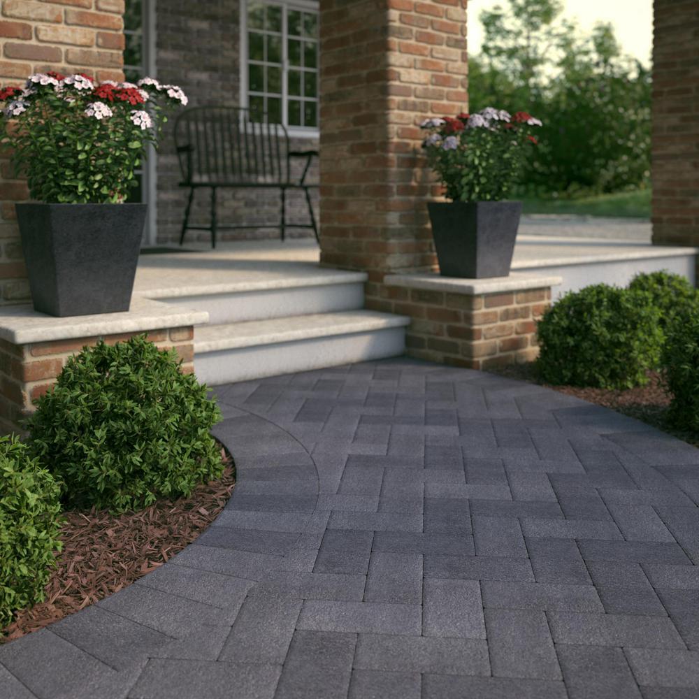 Pavestone 22003 8 X 4-inch Charcoal Holland Stone Paver At Sutherlands