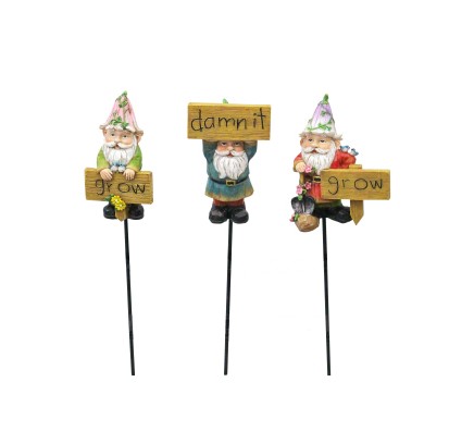 Red Carpet Studios 34563 Grow Gnomes Plant Garden Stake at Sutherlands