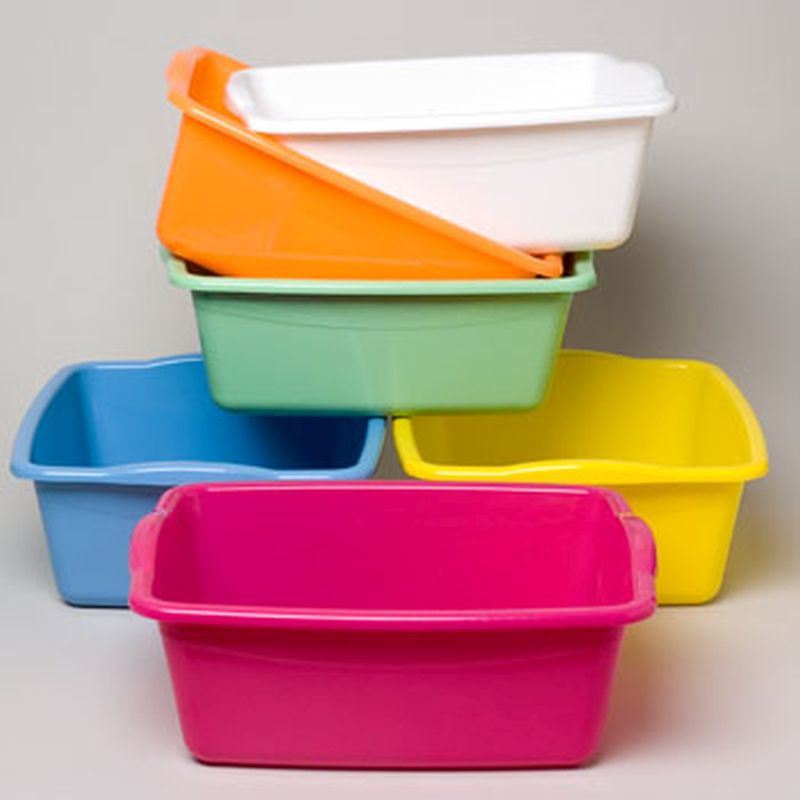 Regent Products 158 Rectangular Dish Pan 6 Colors 15x12x5 at Sutherlands