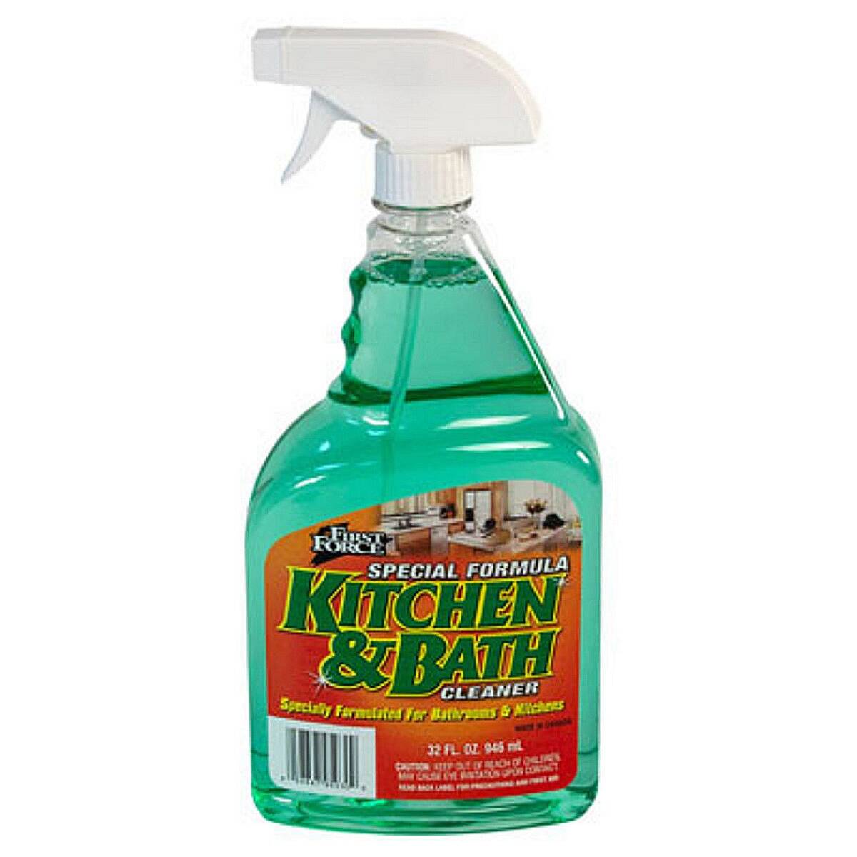 REGENT PRODUCTS 95030 32Fl. Oz. First Force Special Formula Kitchen And Bath Cleaner at Sutherlands