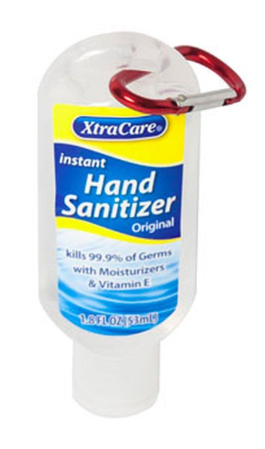 Xtracare 5441T 1.8 Fl. Oz. Hand Sanitizer With Clip at Sutherlands
