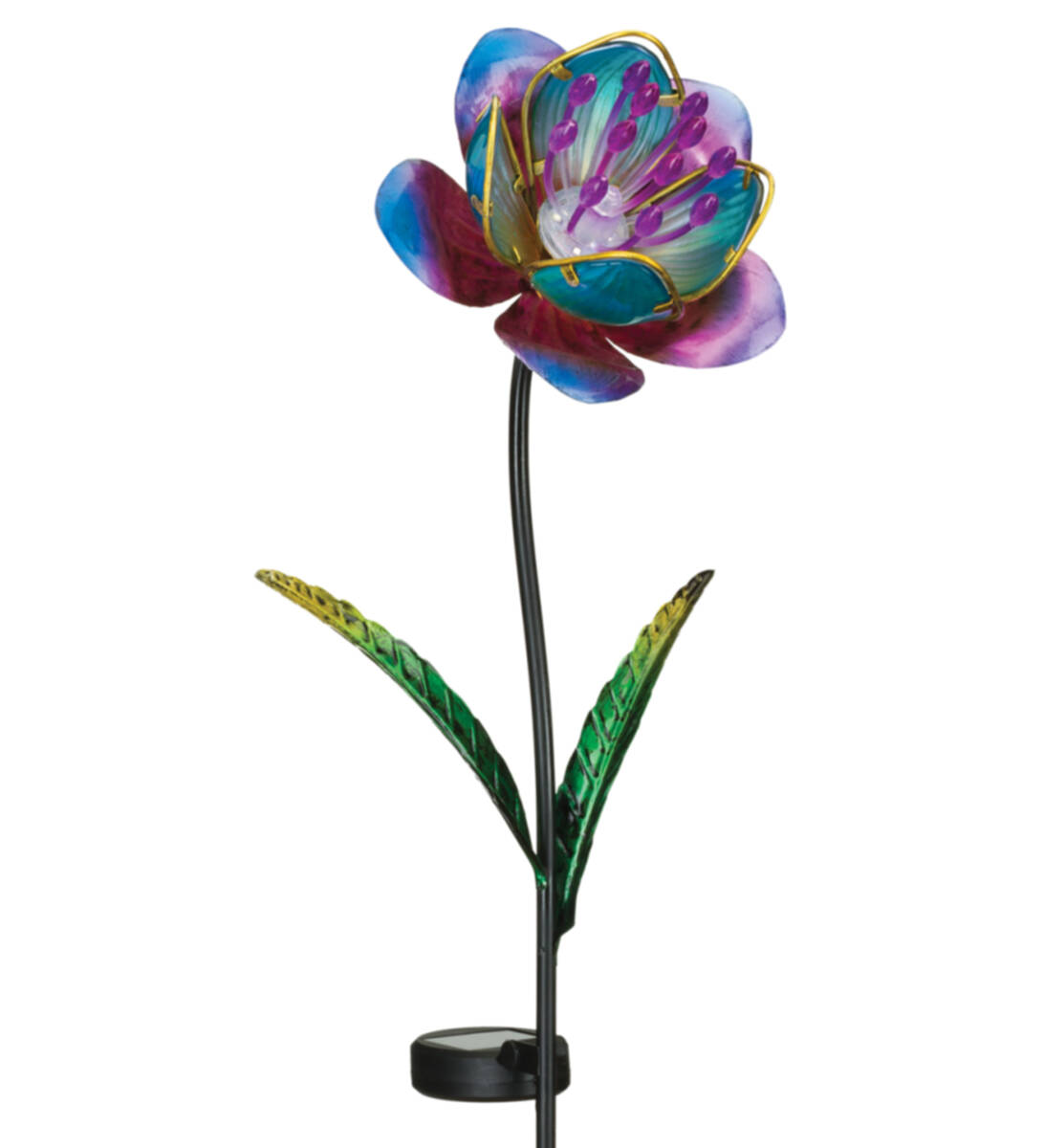 Regal Art & Gift 12055 Purple Mystic Flower Solar Stake At Sutherlands