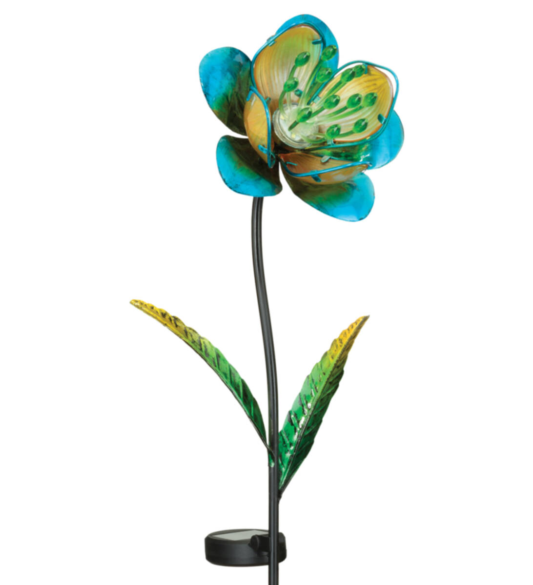 Regal Art & Gift 12056 Blue Mystic Flower Solar Stake at Sutherlands