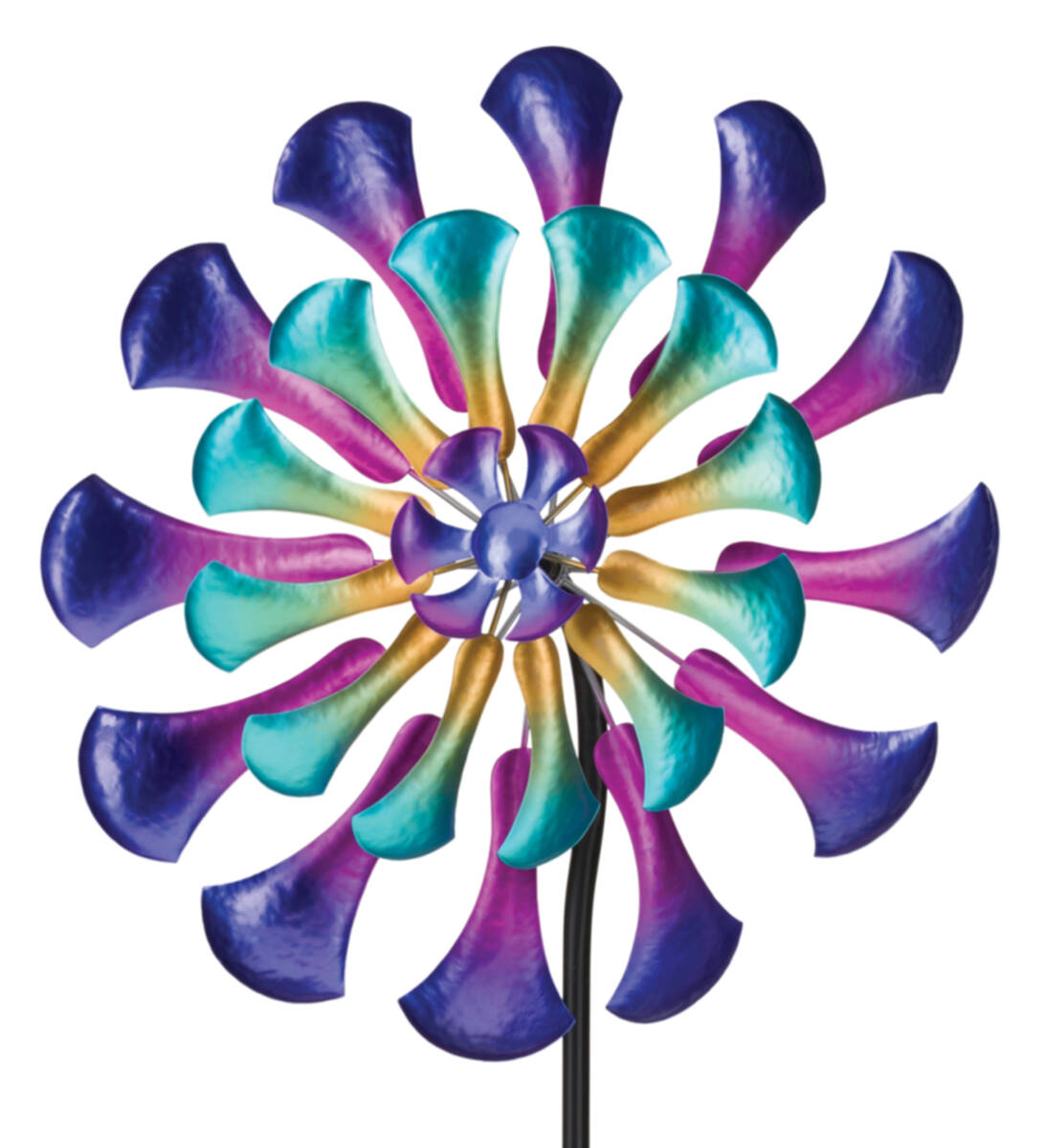 Regal 12287 26Inch Flower Wind Spinner at Sutherlands