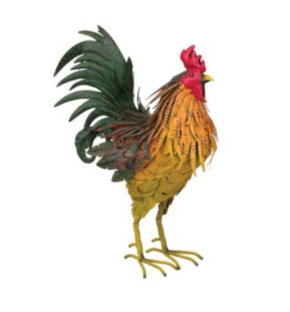 Regal 12378 15 Inch Napa Rooster Decor At Sutherlands Regal 12378 15 Inch Napa Rooster Decor