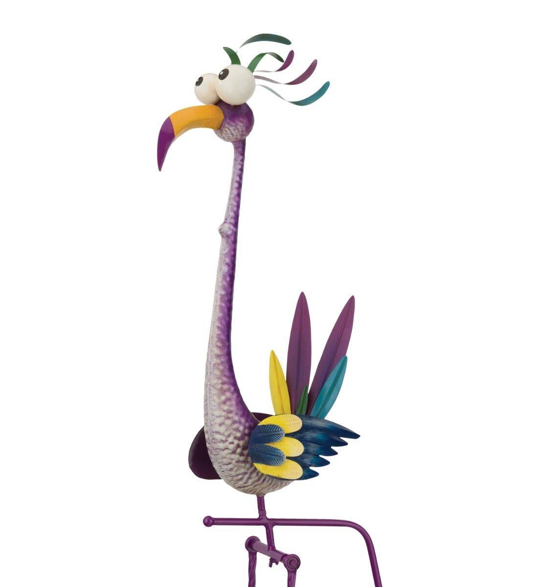 Regal Art & Gift 13501 Goofy Rocker Stake Crane at Sutherlands