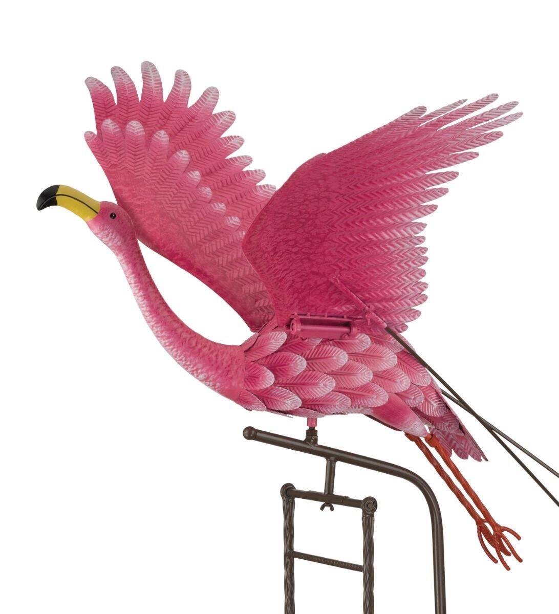 Regal Art & Gift 13592 Rocker Stake Flamingo at Sutherlands