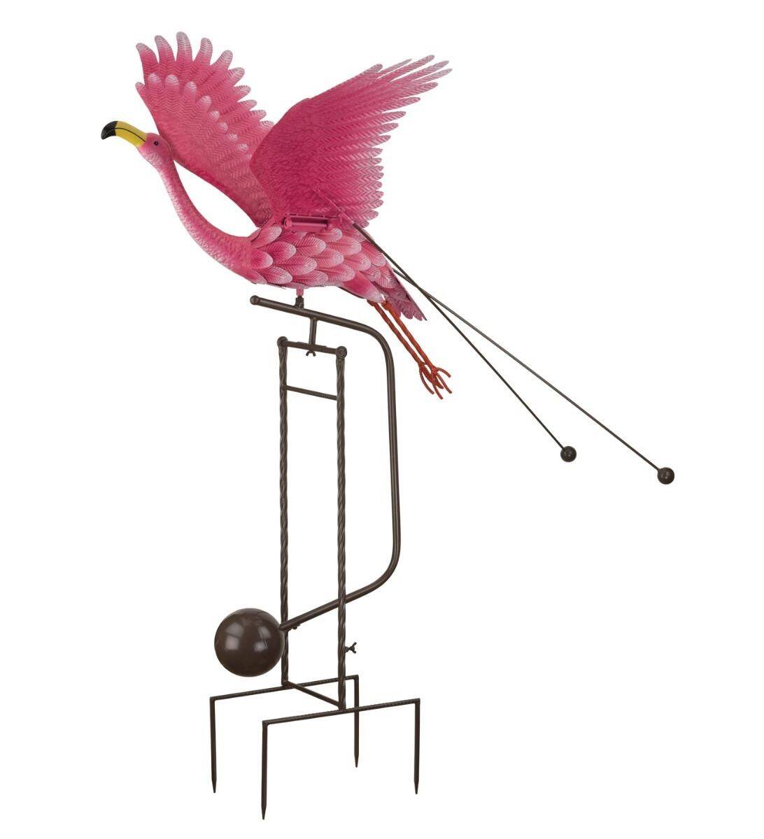 Regal Art & Gift 13592 Rocker Stake Flamingo at Sutherlands