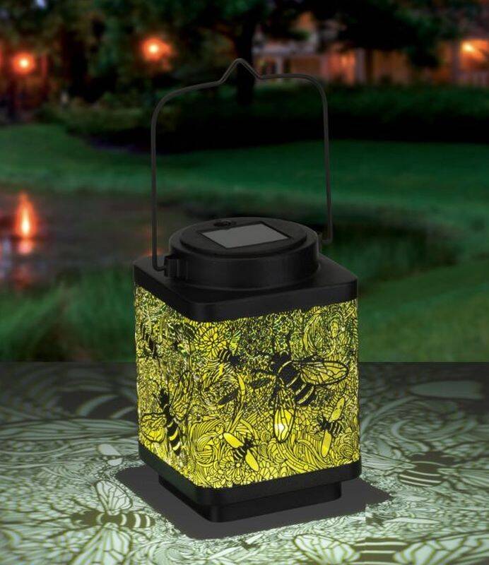 Regal Art & Gift 12971 6.25 x 6.25 x 14.5-Inch Large Bee Shadow Lantern ...